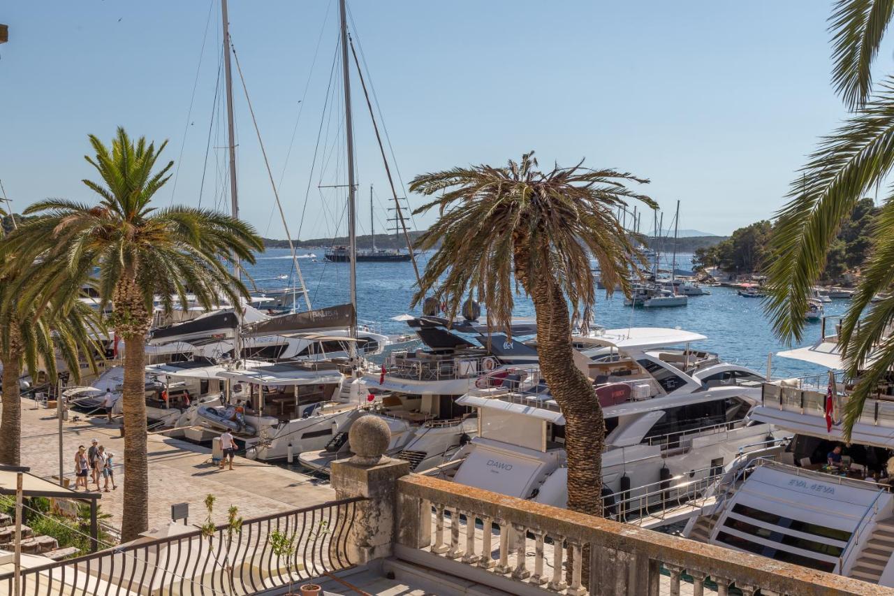 Couple'S Getaway In The Center Of Hvar W/Sea View Hvar Town Exteriér fotografie